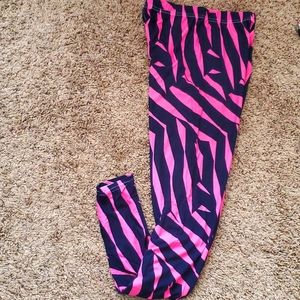 Ankle length leggings one size fits most new j&me